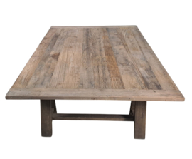 LAYLA Salontafel Extra Groot 180 x 110 cm.