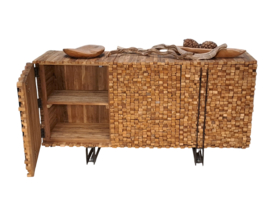 Dressoir Block Fusion 160 cm. | Teak | Art