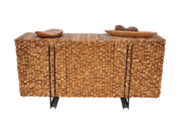 Dressoir Block Fusion 160 cm. | Teak | Art
