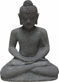 Boeddha Beeld Lava 50 cm hoog | 34 kg