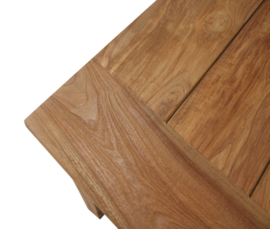 Teak Tuintafel Javira Mad Kasar |  Vele afmetingen | Van 140 tot 300 lengte