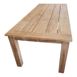 Teak Tuintafel Javira Mad Kasar |  Vele afmetingen | Van 140 tot 300 lengte