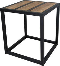 LYNO Hoektafel Metaal met Teak