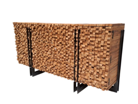 Dressoir Block Fusion 160 cm. | Teak | Art