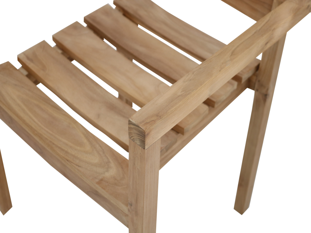 Harti |  Teak Stapelstoel *NEW*