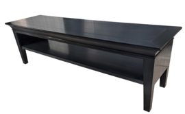 Wandmeubel  200 cm. | TV meubel | Zwart