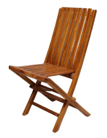 MIAMY Teak klapstoel Vernis