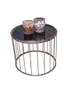 Molino bijzettafel | Salontafel | lampentafel | Industrieel