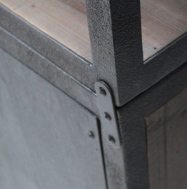Fynn Boekenkast | hoge wandkast