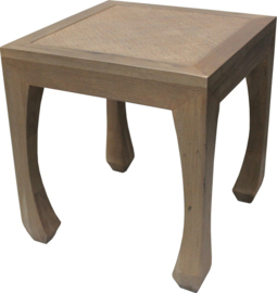 Opium Tafel Vierkant | Eiken | 65 hoog