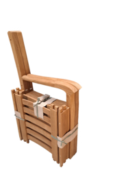 TEAK Armstoel Beaufort