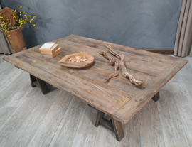 LAYLA Salontafel Extra Groot 180 x 110 cm.