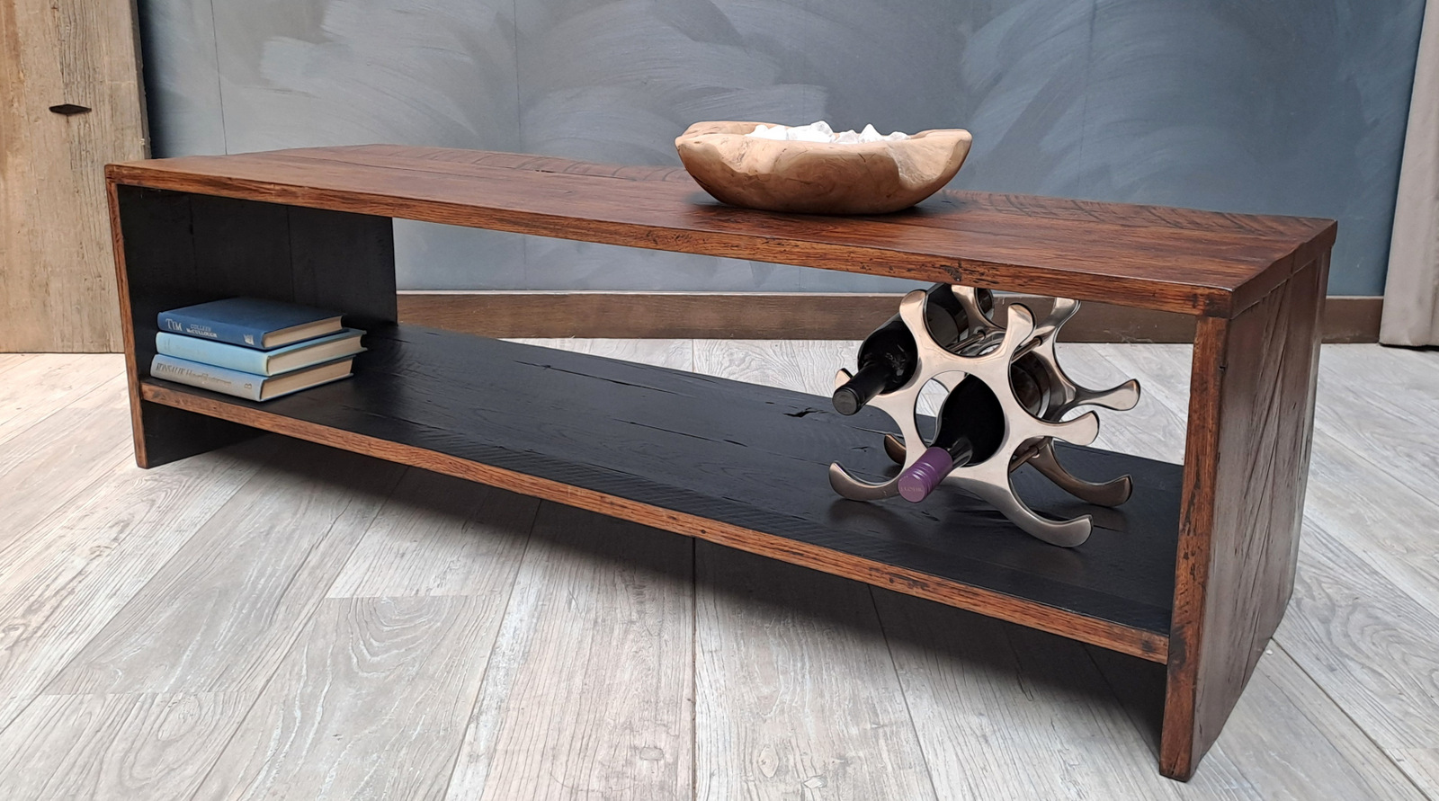 ASTON langwerpige salontafel 140 x 40 x 45