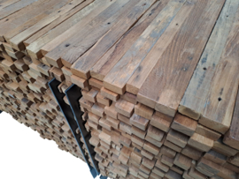 Dressoir Block Fusion 160 cm. | Teak | Art