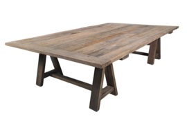LAYLA Salontafel Extra Groot 180 x 110 cm.