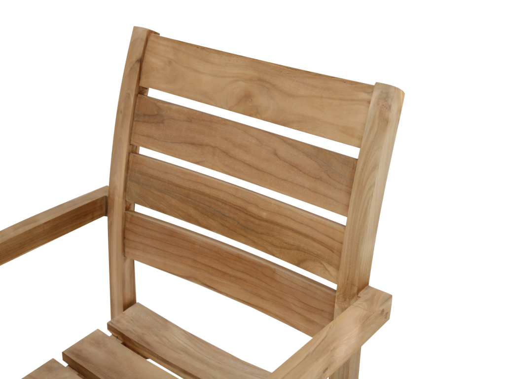Harti |  Teak Stapelstoel *NEW*