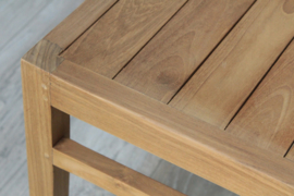 Teak Stoel Lurus