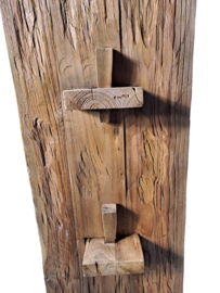 Teak Wandkast Oud teak | Boekenkast