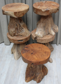 TEAK Kruk Erosie