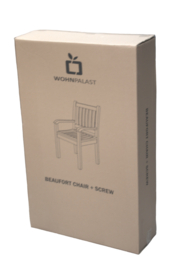TEAK Armstoel Beaufort
