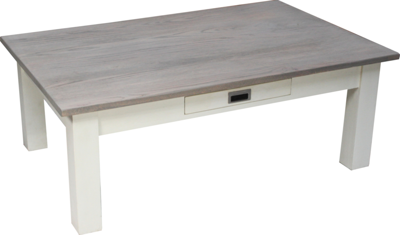 Namaak ballet ginder Salontafel Oak & White | * SALE ! * OUTLET * | Mijnwoonshop.nl | Uw  Meubelgroothandel Online