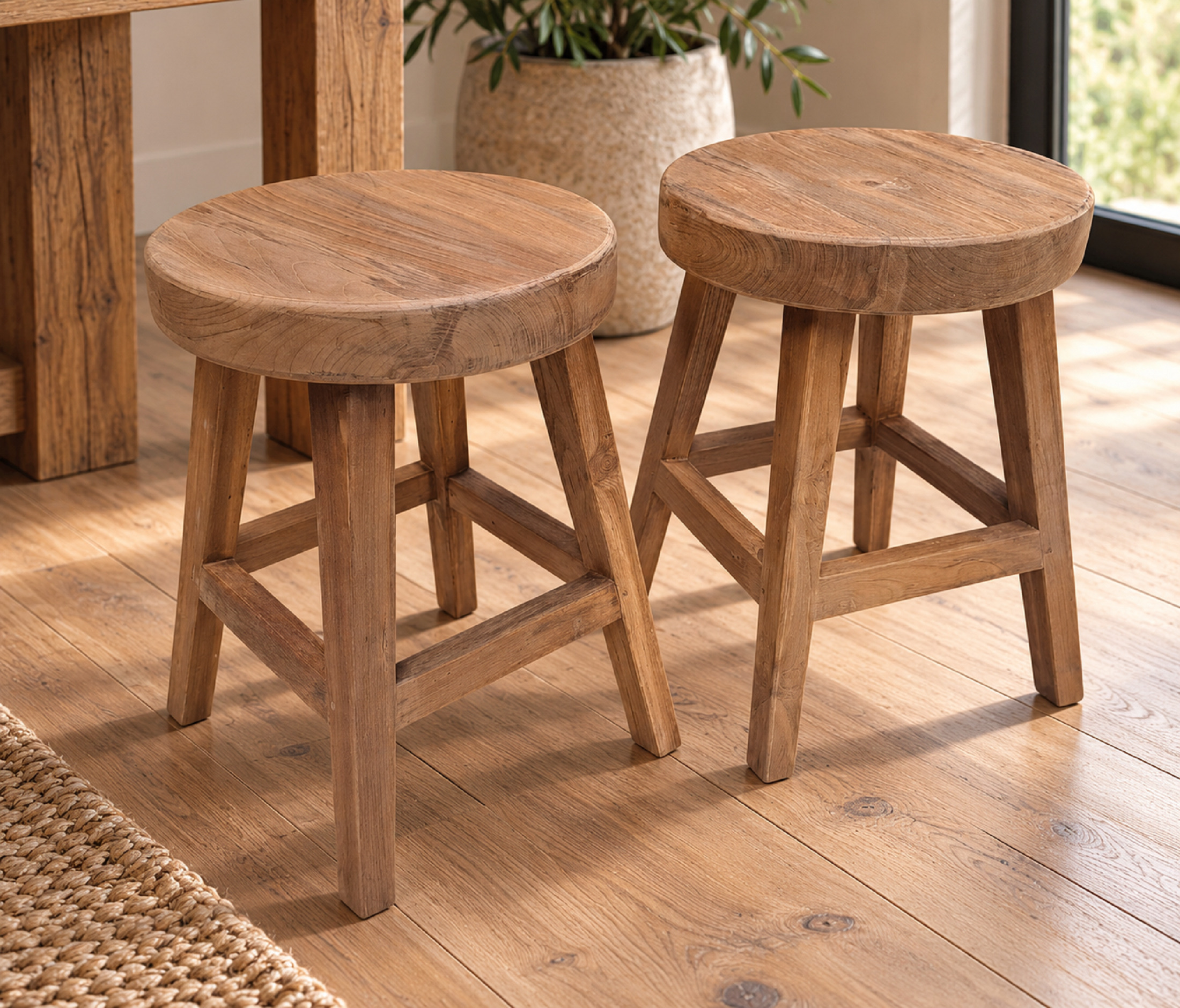 Nox krukjes Teak