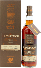 Glendronach 1992 Single Cask 5897 27 yo Batch 18