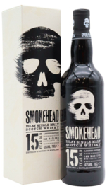 Smoekehead 15 yo Limited Anniversery Edition