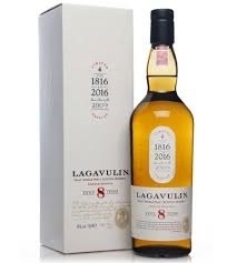 Lagavulin 8 yo, 200th anniversary