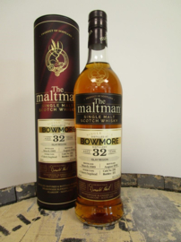 Bowmore 32 yo 1989-2021 The Maltman