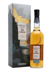 Oban 21 years old Special Release 2018