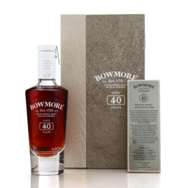 Bowmore 40 yo release 2021