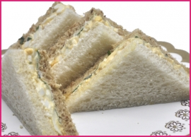 Mini Sandwiches Eiersalade per 2 stuks