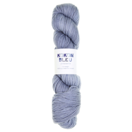 KOKON BLEU FINGERING WEIGHT JEAN MICHEL FADE 1