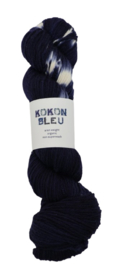 KOKON BLEU ARAN BLEU TIE DYE NSW