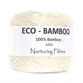 Nurturing Fibres Eco-Bamboo  Vanilla