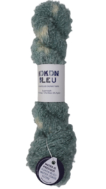 KOKON BLEU SLUBBY MOHAIR C-SPRAY TIE DYE 100g