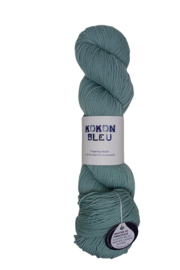 KOKON BLEU FINGERING WEIGHT C-SPRAY SEMI SOLID NSW