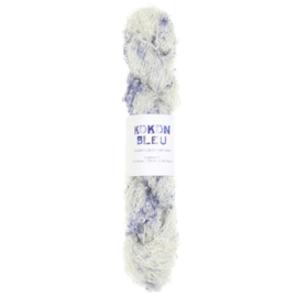 KOKON BLEU SLUBBY MOHAIR  SPECKLE