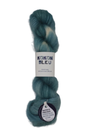 KOKON BLEU  KIDSILK O-BLEU TIE DYE NSW