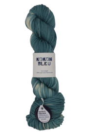KOKON BLEU ARAN O-BLEU TIE DYE