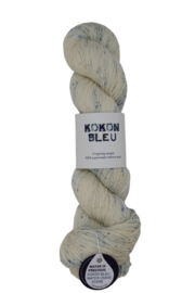 KOKON BLEU FINGERING WEIGHT O-BLEU SPECKLE