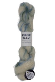 KOKON BLEU CHUNKY MOHAIR O-BLEU SPECKLE
