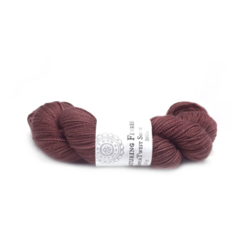 Nurturing Fibres single spun Lace Sangria