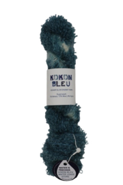 KOKON BLEU SLUBBY MOHAIR O-BLEU TIE DYE
