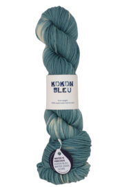 KOKON BLEU ARAN C-SPRAY TIE DYE SW