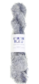 KOKON BLEU SLUBBY MOHAIR JEAN MICHEL   SPECKLE 100g
