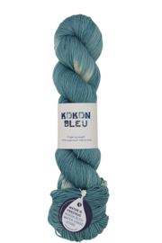 KOKON BLEU FINGERING WEIGHT C-SPRAY TIE DYE SW