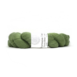 Nurturing Fibres  single spun Lace Olive