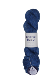 KOKON BLEU MERINO LINEN BLEU LAGOON SEMI SOLID SW